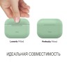 Чехол Elago Silicone case для AirPods Pro, Pastel Green