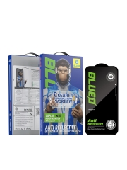 BlueO стекло для iPhone 17 Pro/17/16 Pro, AR Anti-reflective with Dustproof receiver Black