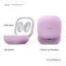 Силиконовый чехол Elago Silicone case для Galaxy Buds 2/Live/Pro, Lavender