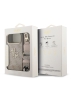 Guess для iPhone 17 Pro Max чехол Crossbody PU 4G Big metal logo Gold camera Hard + Strap Pink