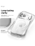Elago для iPhone 17 Pro чехол Magnetic HYBRID (pc/tpu) Clear (MagSafe)