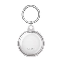 Комплект чехлов Uniq Glase для AirTag, прозрачный (4 шт.)