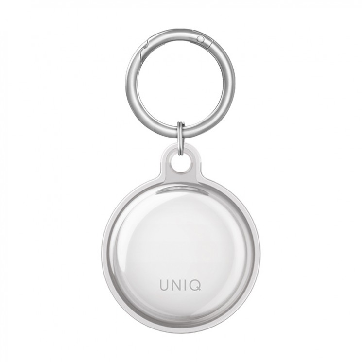 Uniq комплект Glase для AirTag, прозрачный (4 шт.) AIRTAGBUN-GLSCLR