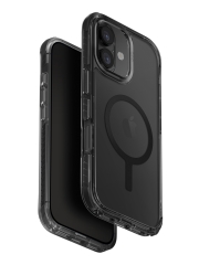 Uniq для iPhone 17 чехол Combat Carbon Black (MagSafe)
