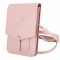 Сумка Guess Wallet Bag Saffiano Script logo для смартфонов, розовая