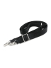 Karl Lagerfeld для iPhone 17 Pro Max чехол Crossbody cardslot PU Saffiano Autograph Hard Black