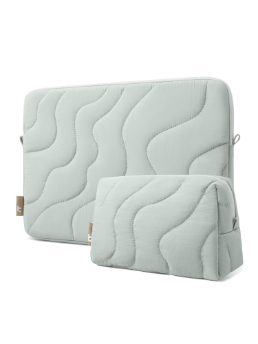 Tomtoc Laptop набор Terra-A27 Sleeve Kit (2-in-1) чехол папка для ноутбука 13" Lakeshore