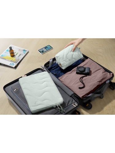 Tomtoc Laptop набор Terra-A27 Sleeve Kit (2-in-1) чехол папка для ноутбука 13" Lakeshore