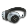 Karl Lagerfeld наушники беспроводные накладные Bluetooth HP ANC/ENC PU Grained Metal Initials Logo Black
