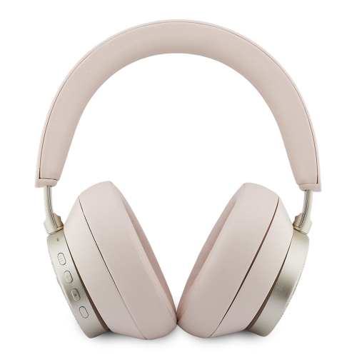 Guess наушники беспроводные накладные Bluetooth HP ENC PU 4G with Triangle Diamond Logo Pink