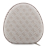 Guess наушники беспроводные накладные Bluetooth HP ENC PU 4G with Triangle Diamond Logo Pink