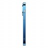 Чехол Baseus Glitter Case PC with metal armor для iPhone 13 Pro, синяя рамка