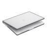 Чехол Uniq Venture для MacBook Pro 14 (2021), прозрачный/серый
