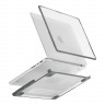 Чехол Uniq Venture для MacBook Pro 14 (2021), прозрачный/серый