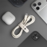 Energea Кабель FLOW 60 USB-C to USB-C PD60W 3A 480Mbps Nanoweave Orange 1.5m
