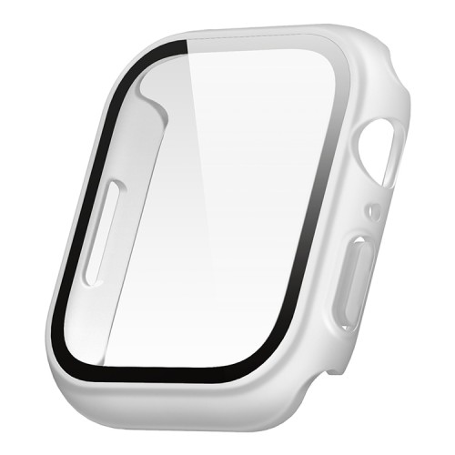 Чехол со стеклом Elago Clear Shield case 9H glass для Apple Watch 41 мм, прозрачный (матовый)