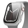 Чехол со стеклом Elago Clear Shield case 9H glass для Apple Watch 41 мм, прозрачный (матовый)