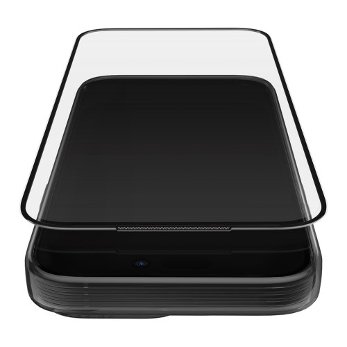 Uniq стекло для iPhone 18 Pro/17 Pro OPTIX Vision OptiView (DX2) Anti-Dust filter Black (+installer)