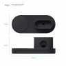 Elago MagSafe stand MS Trio 1 для iPhone/Apple Watch/AirPods Pro, черный EMSHUB-TRIO1-BK