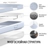 Чехол Elago Soft Silicone для iPhone 14 Pro Max, голубой