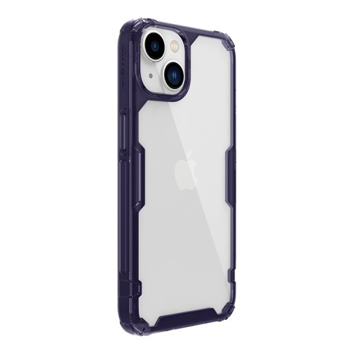 Чехол Nillkin Nature Pro для iPhone 14, Dark Purple