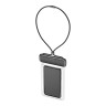 Водонепроницаемый чехол Baseus Let's go Slip Cover Waterproof Bag для смартфонов (до 7"), серый/черный