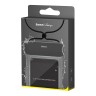 Водонепроницаемый чехол Baseus Let's go Slip Cover Waterproof Bag для смартфонов (до 7"), серый/черный