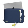Папка Tomtoc Defender Laptop Sleeve Kit 2-in-1 A13 для Macbook Pro 16'', синий