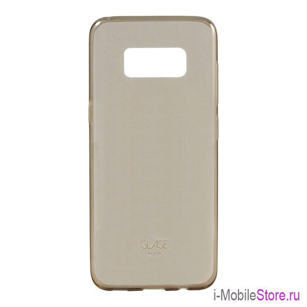 Чехол Uniq Glase для Galaxy S8 Plus, серый