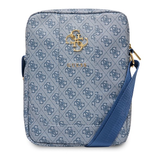 Сумка Guess 4G Bag with Big metal logo для планшета до 10", голубая