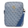 Сумка Guess 4G Bag with Big metal logo для планшета до 10", голубая