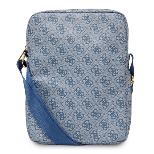Сумка Guess 4G Bag with Big metal logo для планшета до 10", голубая
