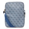 Сумка Guess 4G Bag with Big metal logo для планшета до 10", голубая