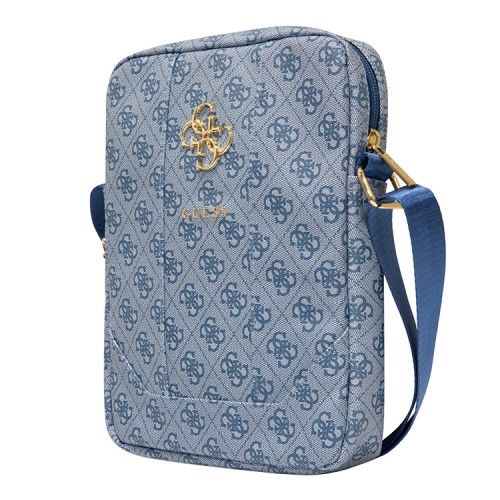 Сумка Guess 4G Bag with Big metal logo для планшета до 10", голубая