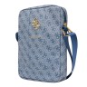 Сумка Guess 4G Bag with Big metal logo для планшета до 10", голубая