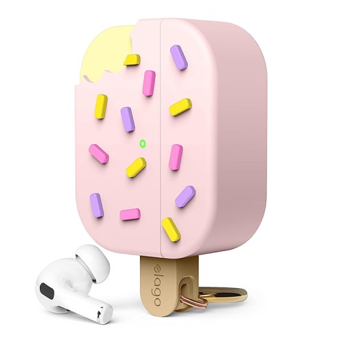 Чехол Elago Unique Ice Cream Hang case для AirPods Pro 2, розовый