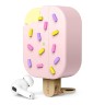 Чехол Elago Unique Ice Cream Hang case для AirPods Pro 2, розовый