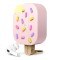 Чехол Elago Unique Ice Cream Hang case для AirPods Pro 2 (2022), розовый