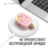 Чехол Elago Unique Ice Cream Hang case для AirPods Pro 2, розовый