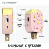 Чехол Elago Unique Ice Cream Hang case для AirPods Pro 2, розовый