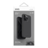 Uniq для iPhone 15 Pro чехол LINO Grey (Magsafe)