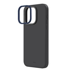 Uniq для iPhone 15 Pro чехол LINO Grey (Magsafe)