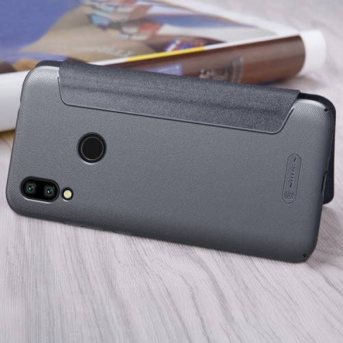 Чехол Nillkin Sparkle для Xiaomi Redmi 7, серый