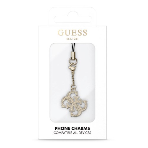 Guess подвеска 4G Glitter charm