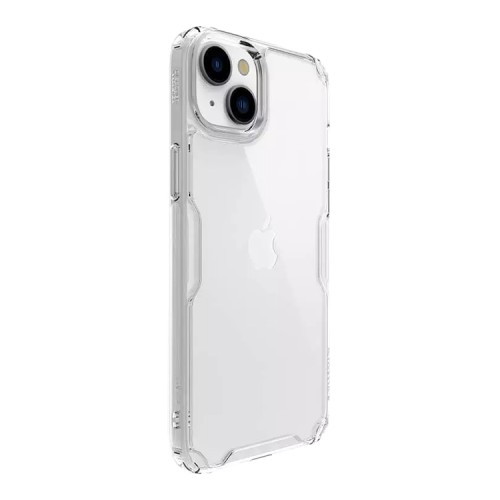 Nillkin для iPhone 15 Plus чехол Nature TPU Pro White