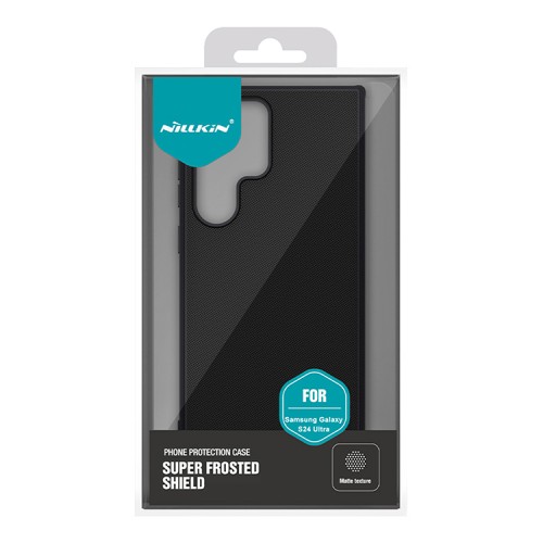 Nillkin для Galaxy S24 Ultra чехол Frosted Shield Pro Black