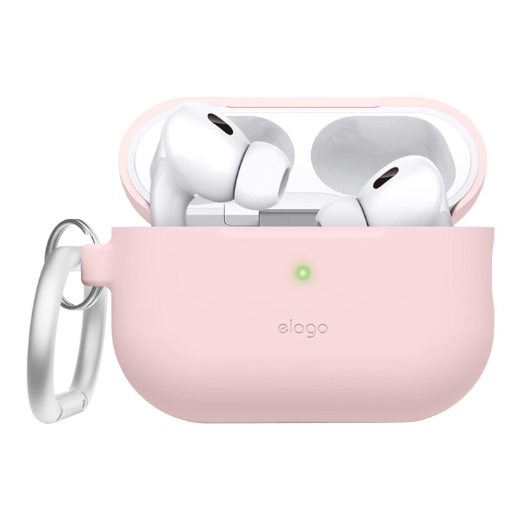 Elago для AirPods Pro 2 (all) чехол Silicone Hang case Lovely Pink