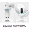Elago для AirPods 1/2/3/Pro/Pro 2 крепление EarHook Jean Indigo (2 шт.)