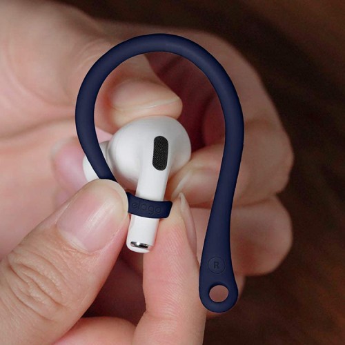 Elago для AirPods 1/2/3/Pro/Pro 2 крепление EarHook Jean Indigo (2 шт.)