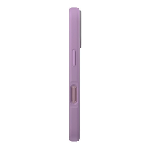 Uniq для iPhone 16 чехол силиконовый LINO Grape Pink (Magsafe)